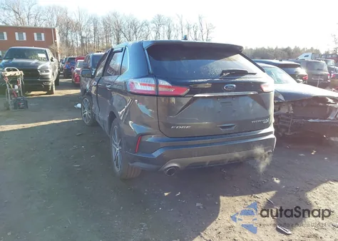 2019 Ford Edge Titanium from USA, damaged, VIN 2FMPK4K96KBB26050